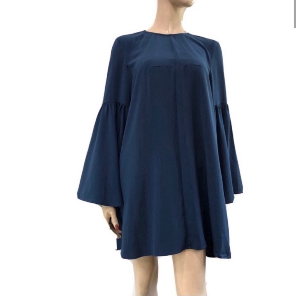 the fifth label Mini Blue dress Belt Sleeve Size:M